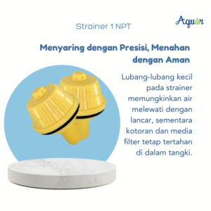 Strainer 1 NPT