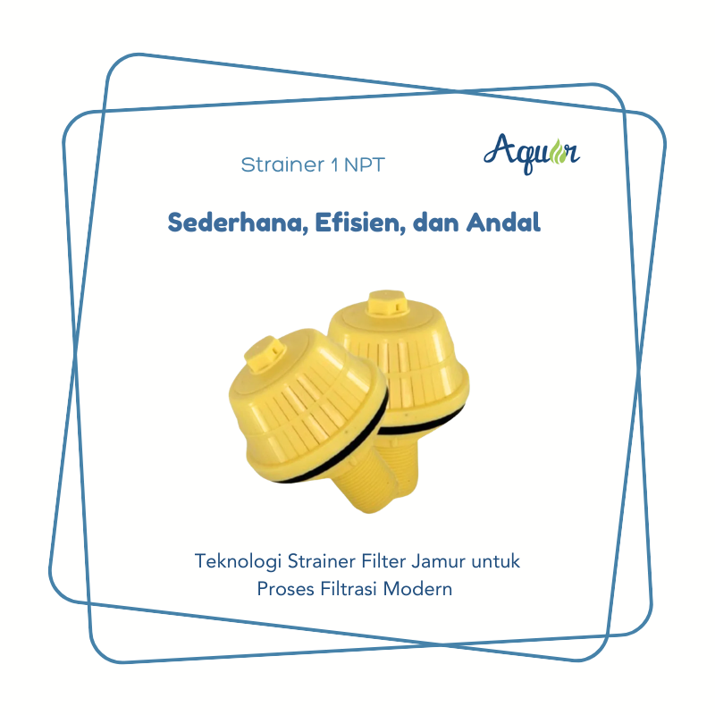 Strainer 1 NPT - Image 4