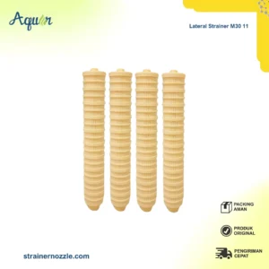 Lateral strainer m30 11