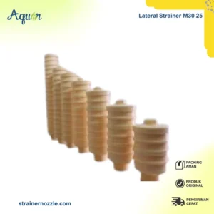 Lateral strainer m30 25