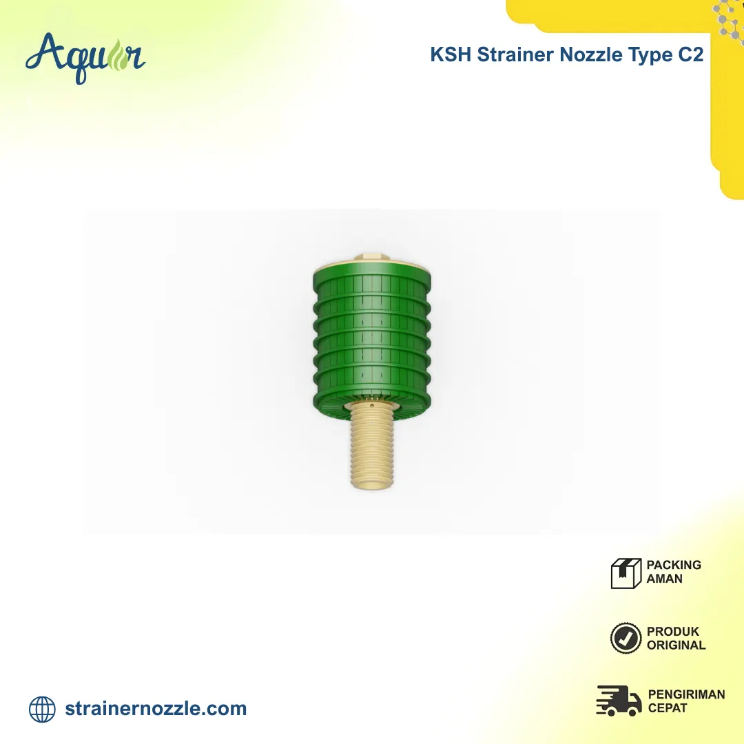 harga KSH Strainer Nozzle C2