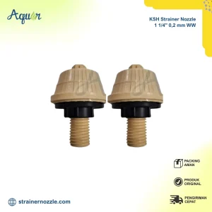 jual KSH Strainer Nozzle 1 1/4 WW 0,2 mm